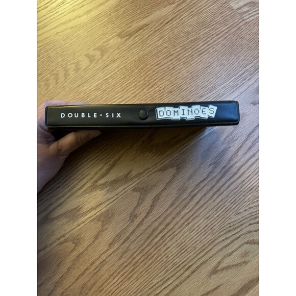 US Playing Card Co.‎ Double-Six Dominoes Game In Convenient Travel Storage Case - Picture 3 of 5